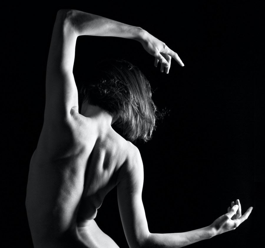 “Artistic Nude/Black and White” Scott Weingarten, Digital Photography