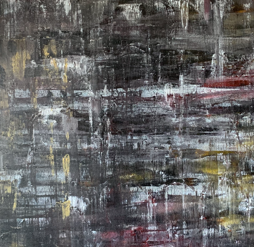 “Nightlife” By Kathy Lee, Acrylic on Canvas  