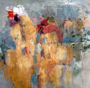 "Echoes" series Opatija Morning Light” By Stephanie Visser, Acrylic on Canvas