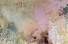 “Earth Colour”  By Kathleen Rhee, Mixed Media on Canvas