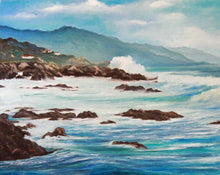 “Refreshing Breeze”  By Corbett Bear, Oil On Canvas