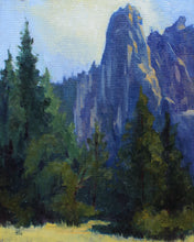 “Yosemite”  By Claire Miller, Oil on Linen Board