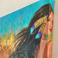 "Saguaro Native" by Jane Mick, Mixed Media Textured on Canvas