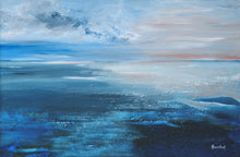 Sound of the Sea by Heidi Barnstorf, Mixed Media on Canvas