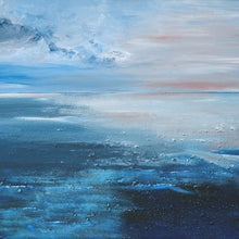 Sound of the Sea by Heidi Barnstorf, Mixed Media on Canvas