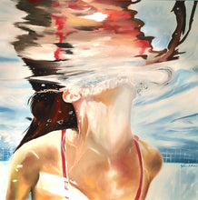 “Surface” By Victoria Heath, Oil On Canvas