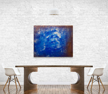 "Copper Sea" by Townley, Mixed Media on Canvas