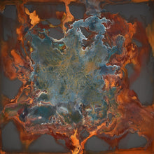 “Celite” Tobias Tovera, Pigment on Panel