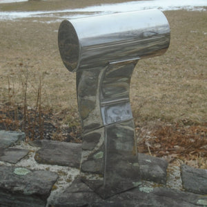 "Tee 19" by Stephen Porter, Stainless Steel Sculpture