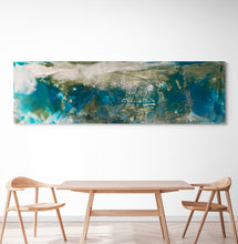 “Stick #1" by TOWNLEY, Mixed Media on Canvas