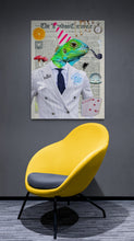 "Enlightenment" by Casey LaRios, Mixed Media on Canvas