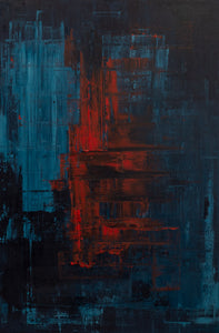 "No.2" by Raoul Tomassi, Acrylic on Canvas