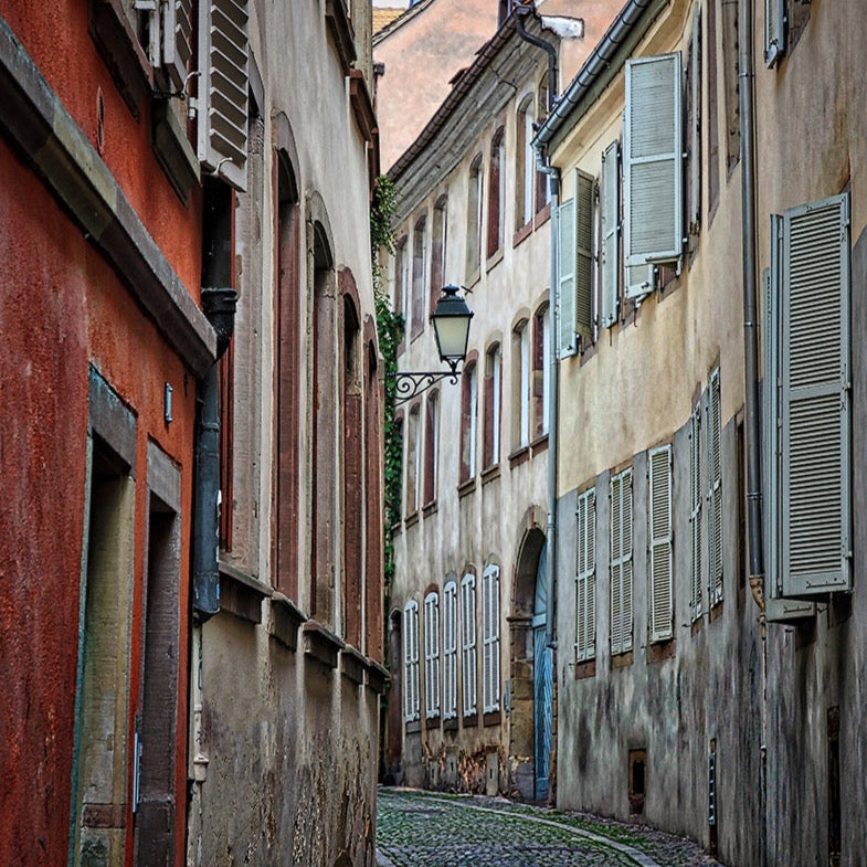 “Milan Alley” by William Myers, Photograph on Fine Art Aluminum