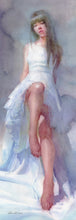 White Dress by Matsubayashi, Transparent Watercolor