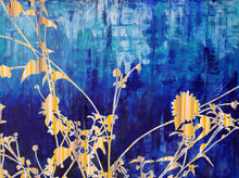 Wildflower Abstract I by Jonathan Molvik, Acrylic on Canvas