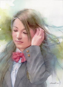 Wind of Departure by Matsubayashi, Transparent Watercolor