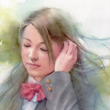 Wind of Departure by Matsubayashi, Transparent Watercolor