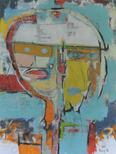 Identity Crisis by Tony Butler, Mixed Media on Canvas