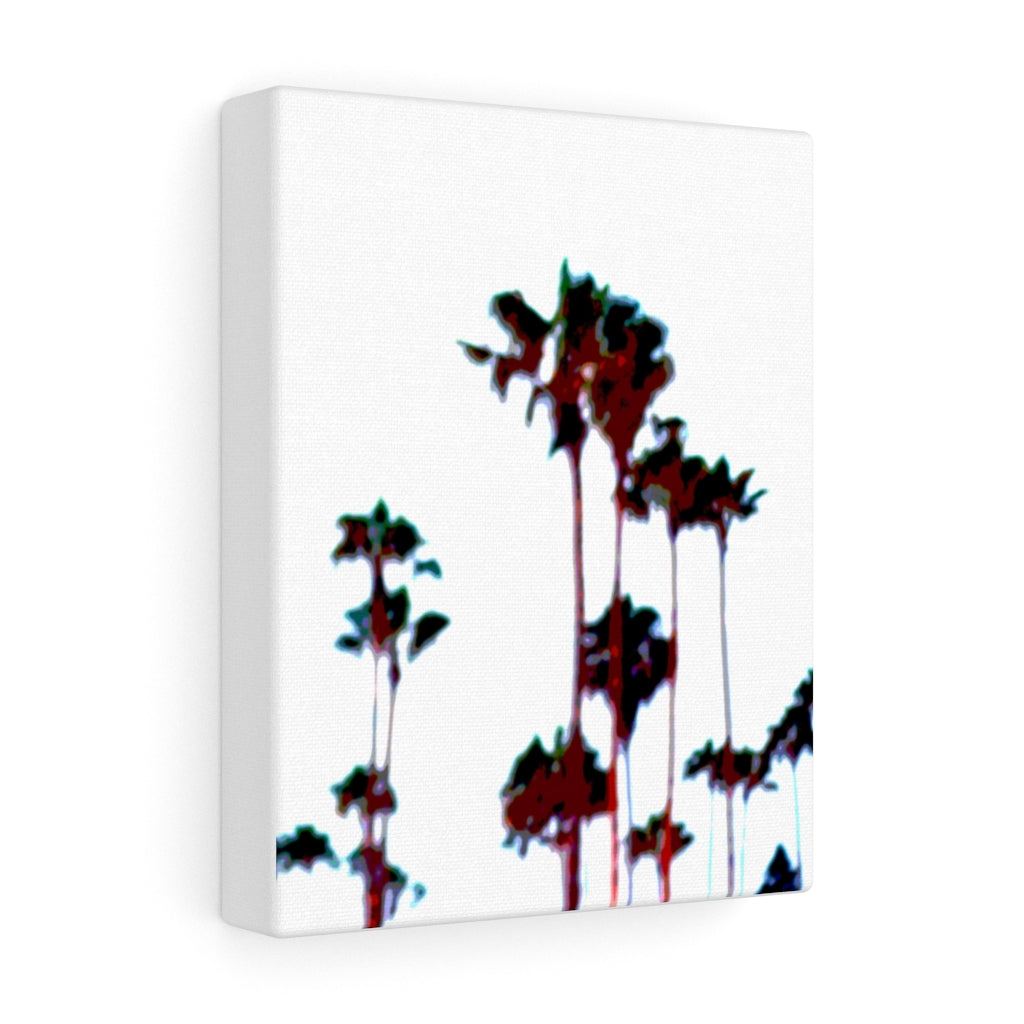Palm Tree Stretched Canvas