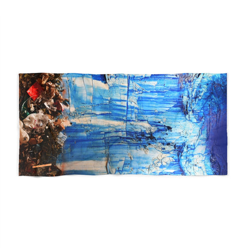 Laguna Beach Art Towel Mother Earth
