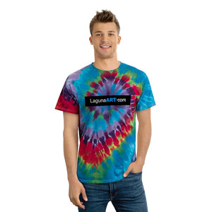 Laguna Beach Art Tie-Dye Tee, Spiral