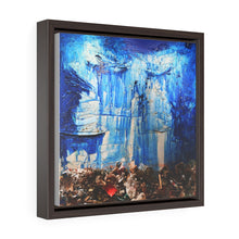 Mother Earth Square Framed Premium Gallery Wrap Canvas
