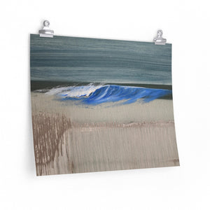 Laguna Beach Artist Wave Premium Matte horizontal poster