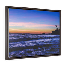 Laguna Beach Horizontal Framed Premium Gallery Wrap Canvas