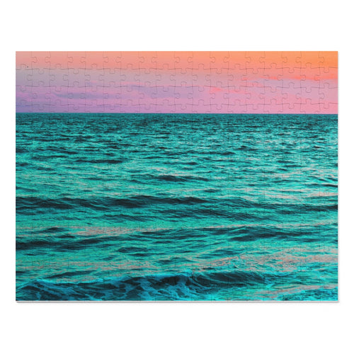 Laguna Beach Color Jigsaw Puzzle (252, 500, 1000-Piece)