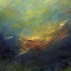 Ambient Traces by Cliff Warner, Oil on Canvas