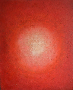 Emergence From Chaos 24 by Mariano Gutiérrez Campos, Oil Tempera on Canvas