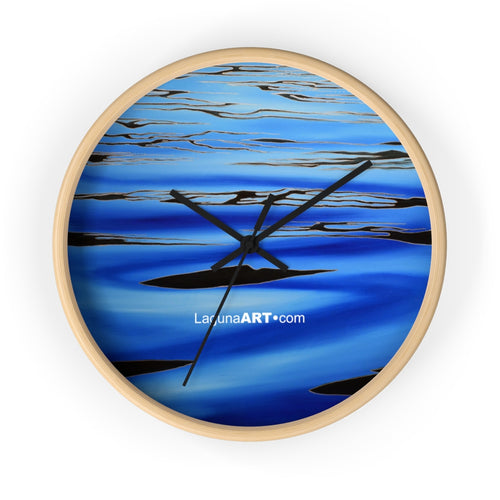 Laguna Beach Wall Clock Surfer Time