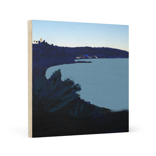 Louie Tarter Laguna Beach Cove Wood Canvas