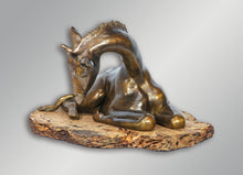 "Humility" by Belle Tuckerman, Bronze Sculpture