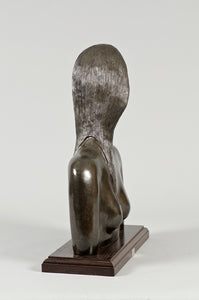 "Aaliyah's Melancolia" by Belle Tuckerman, Bronze Sculpture