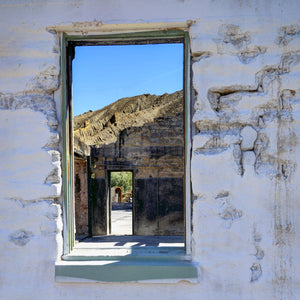 "Death Valley Window" by Bert Mattingly, Photograph, Fuji Pearl Print