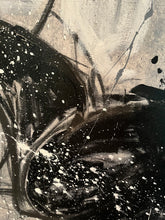 "Black Cat" by Jorge Algraves, Mixed Media on Aluminum