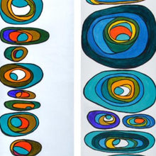 "Punctuation In Plural" Diptych by Brenda Allison, Acrylic on Canvas