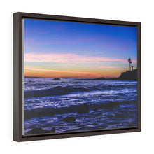 Laguna Beach Horizontal Framed Premium Gallery Wrap Canvas