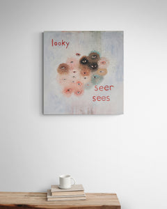 "Untitled" by Carrie Lee, Oil on Canvas