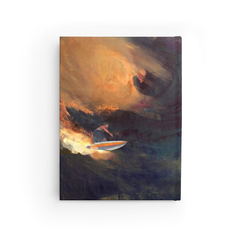 Surfer Art Journal - Blank