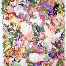 “Blossoms“ by Cynthia Holien, Acrylic on Heavy Paper
