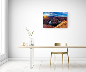 "Horseshoe Canyon" by Nathanael Cox, Photography on Acrylic
