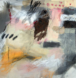 "Just a few seconds" by Danielle Lauzon, Mixed Media on Canvas