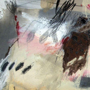 "Just a few seconds" by Danielle Lauzon, Mixed Media on Canvas