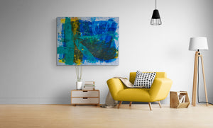 “Amorphous 3” by David Shipley, Acrylic on Canvas