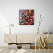 "Bloom" by Cherryl Bojarsky, Acrylic on Canvas