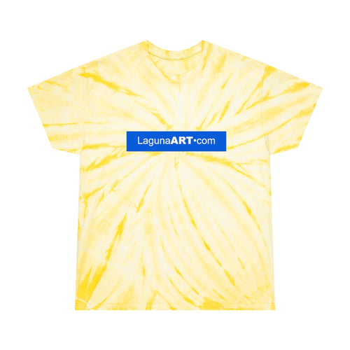 Laguna Beach Hippie Artist Tie-Dye Tee, Cyclone
