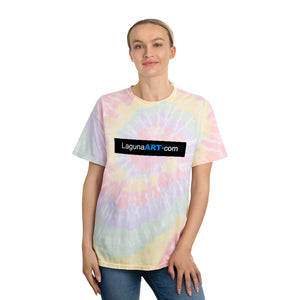 Laguna Beach Art Tie-Dye Tee, Spiral