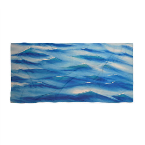 Laguna Art Beach Towel Artist Favorite